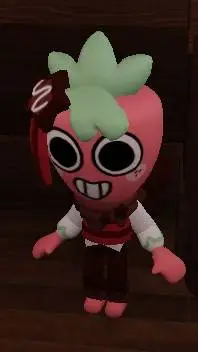ai character: freaky sprout background