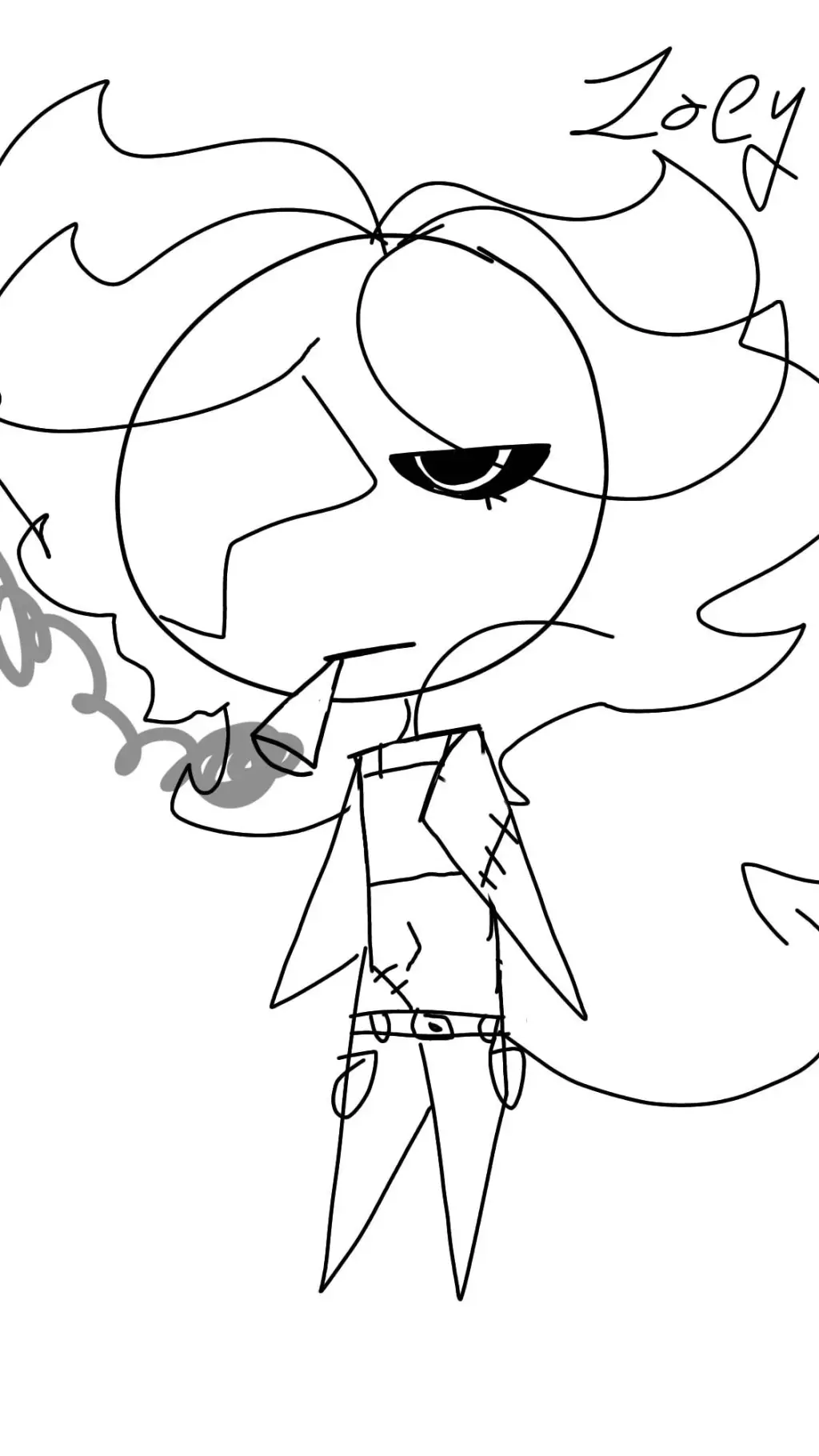ai character: meet my ocs background