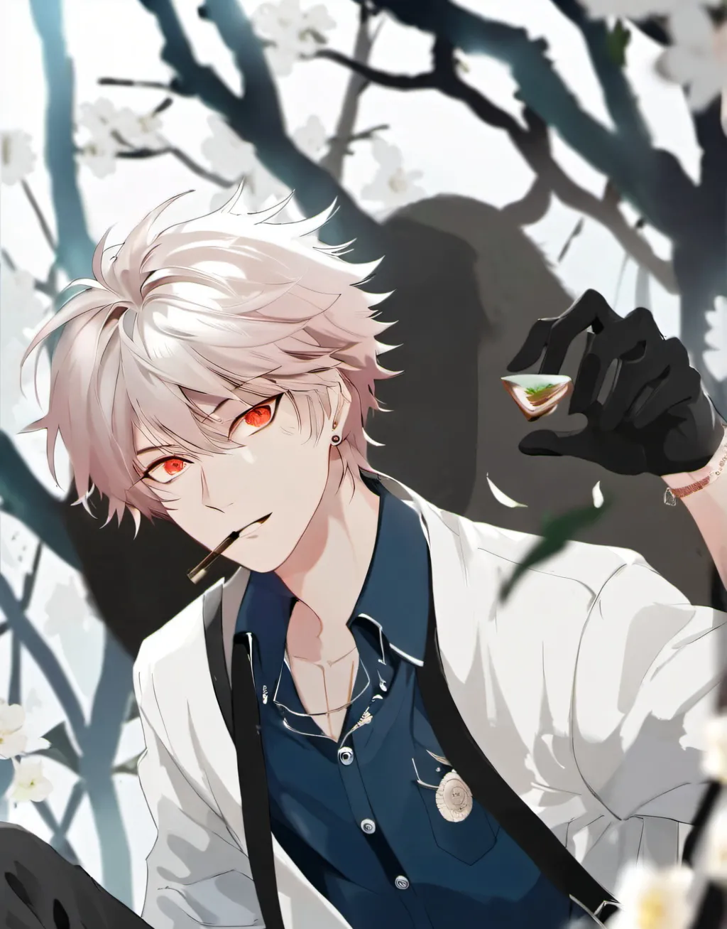 chat with ai character: Damien