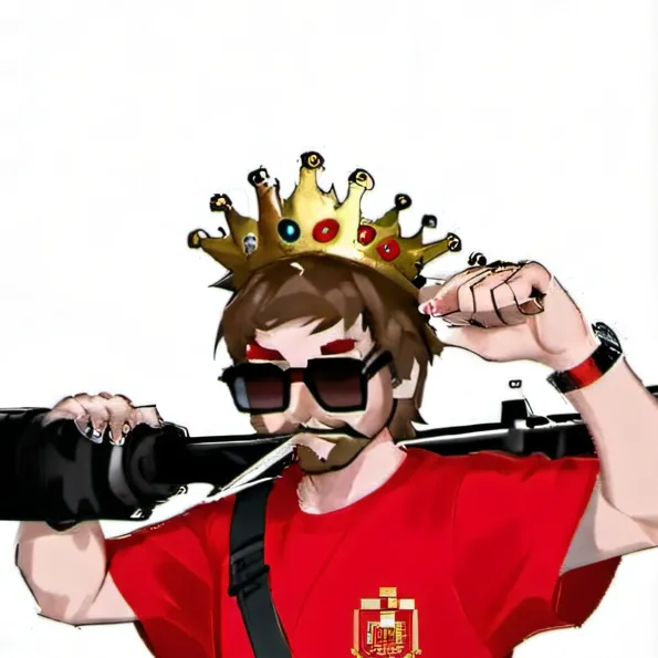 chat with ai character: The Red King