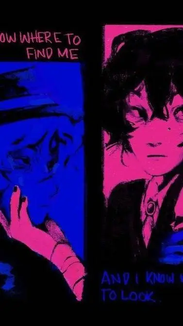 ai character: TV GIRL SKK background