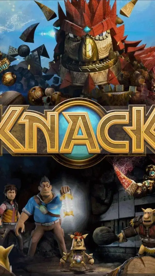 ai character: Knack-Everyone! background