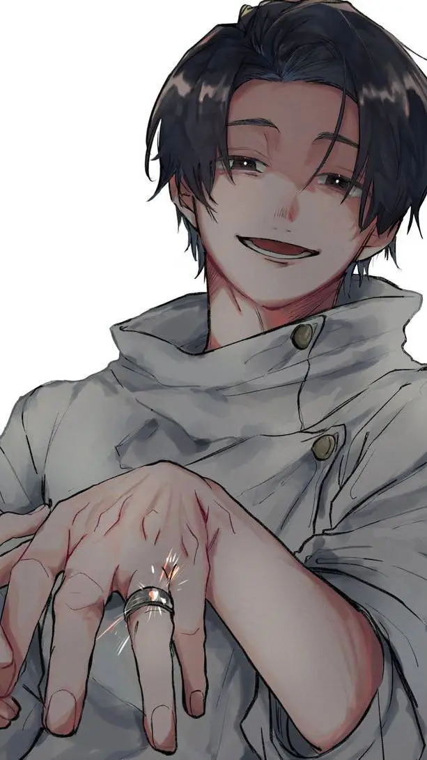 ai character: (Yuji meets Yuta!) background