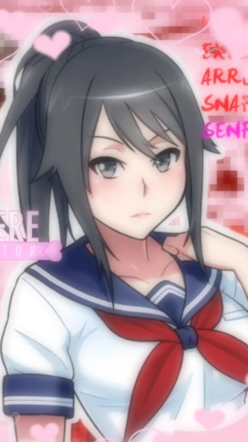 ai character: Ayano aishi background