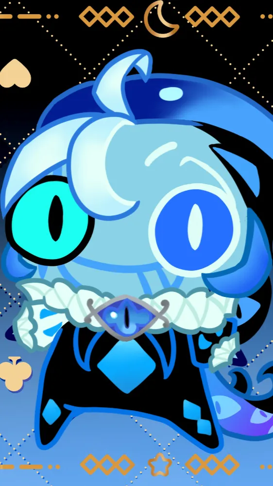 ai character: Baby smc  background