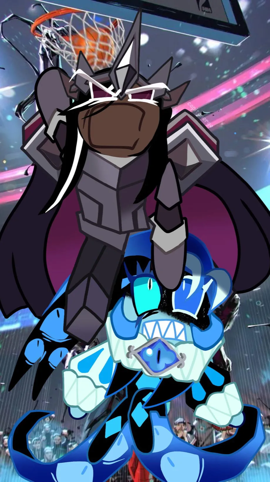 ai character: Shadowcacao background