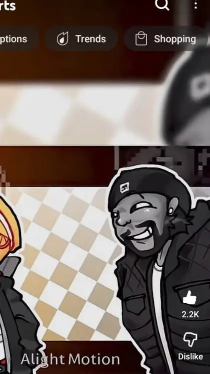 ai character: 67 kid X kendrink background