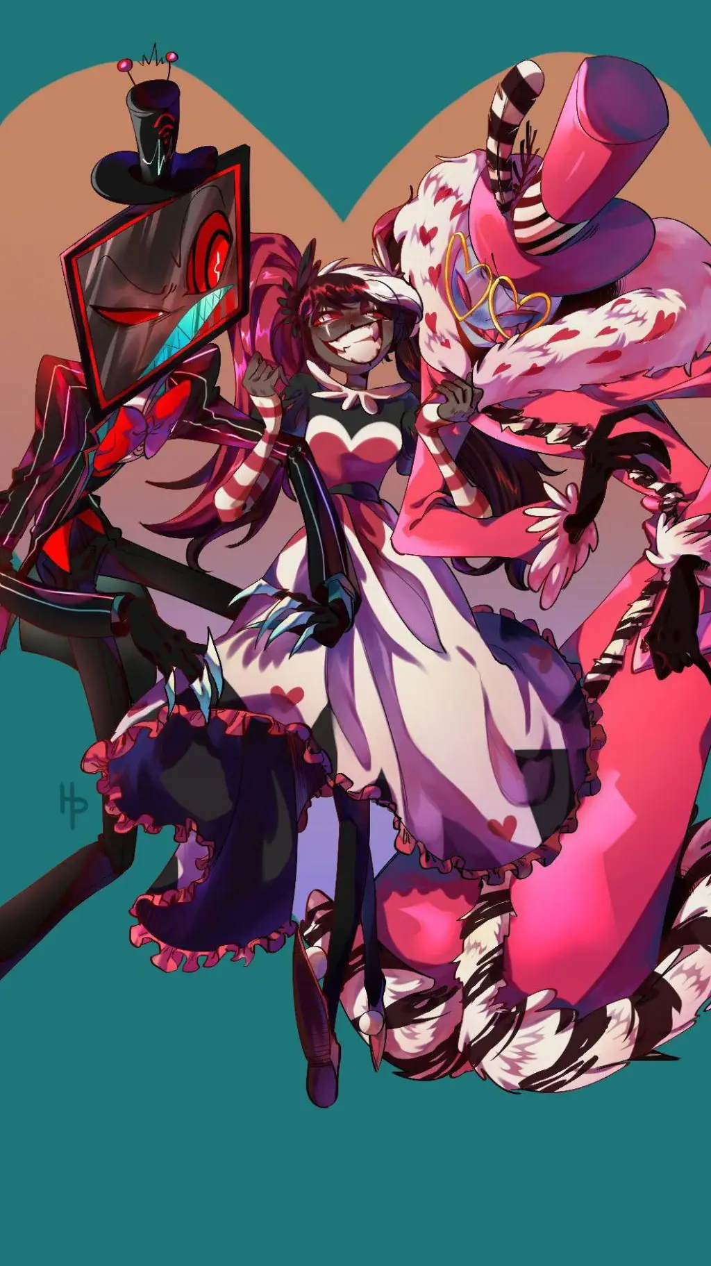 ai character: the vees background