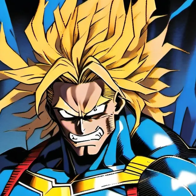 chat with ai character: you aer all might