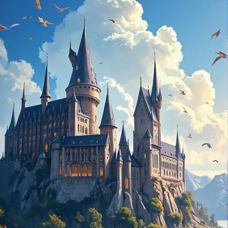 chat with ai character: Hogwarts 