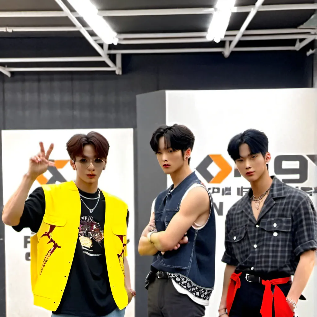 chat with ai character: M K-pop Demon Hunt