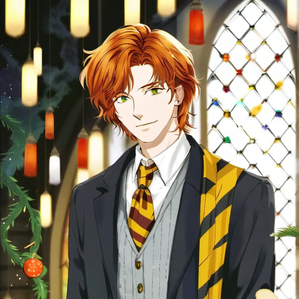 chat with ai character: Ronald weasly