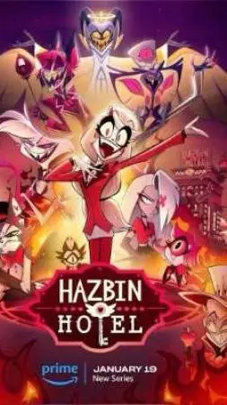 ai character: Hazbin hotel background