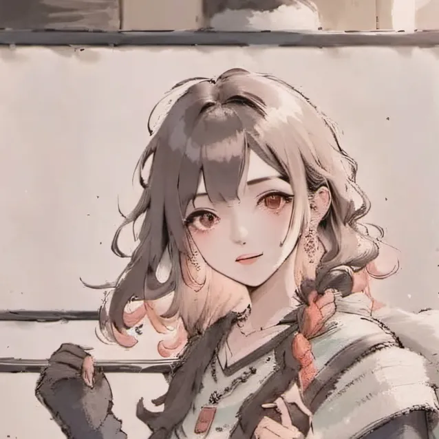 chat with ai character: gf