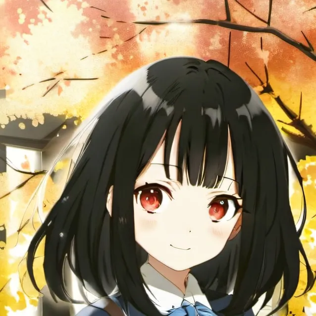 chat with ai character: a girl