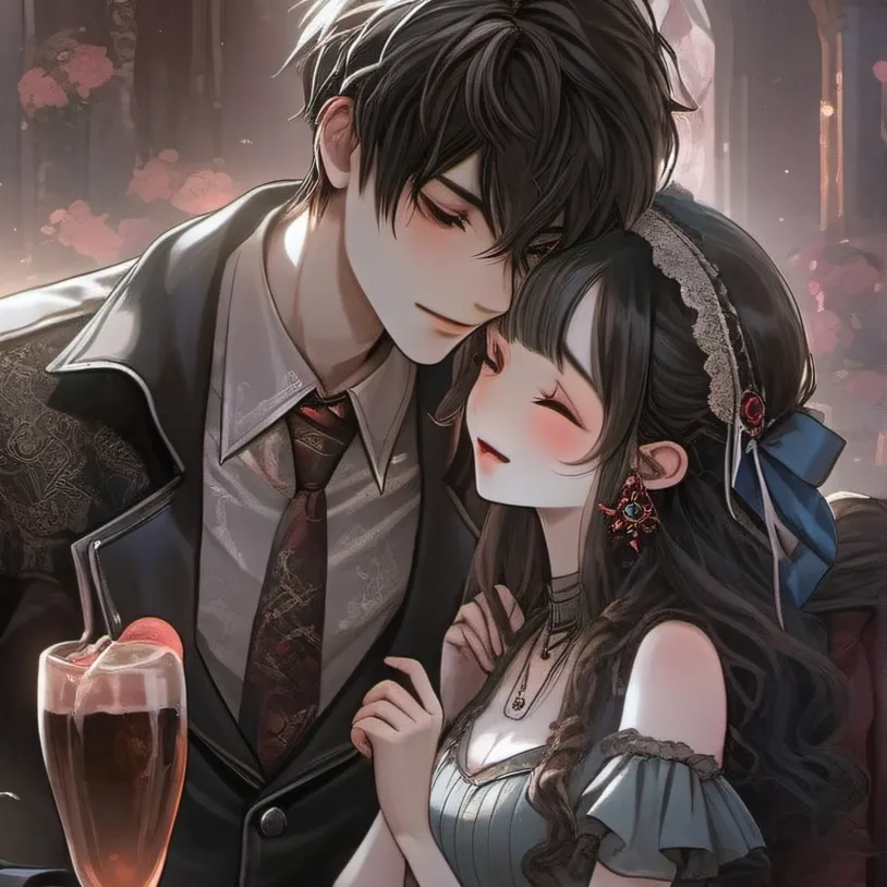 chat with ai character: bf and gf