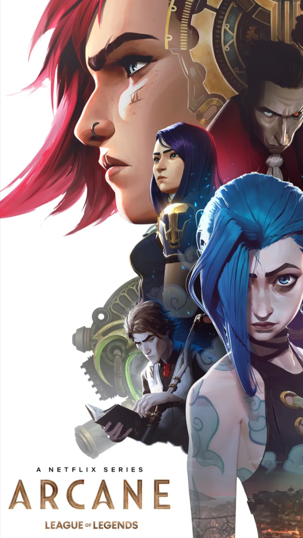 ai character: Arcane s1 background