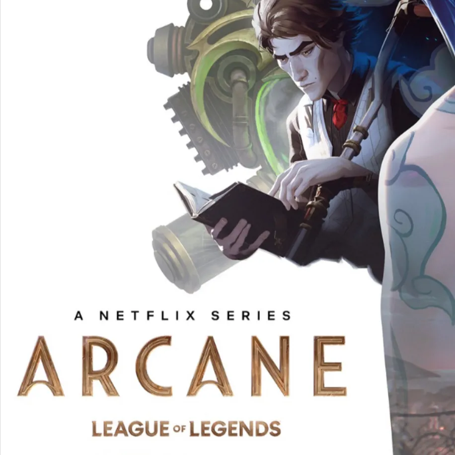 chat with ai character: Arcane s1
