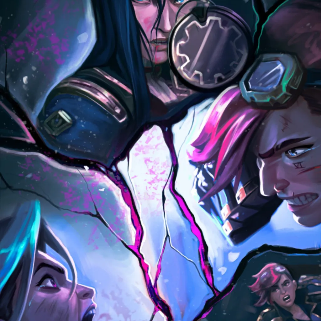 chat with ai character: Arcane act 1 fight