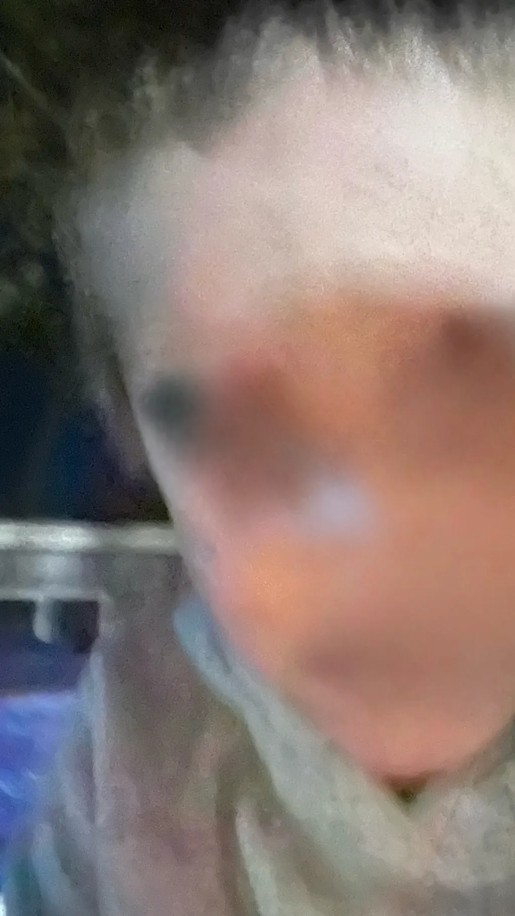 ai character: Faceless olxyx￼ background