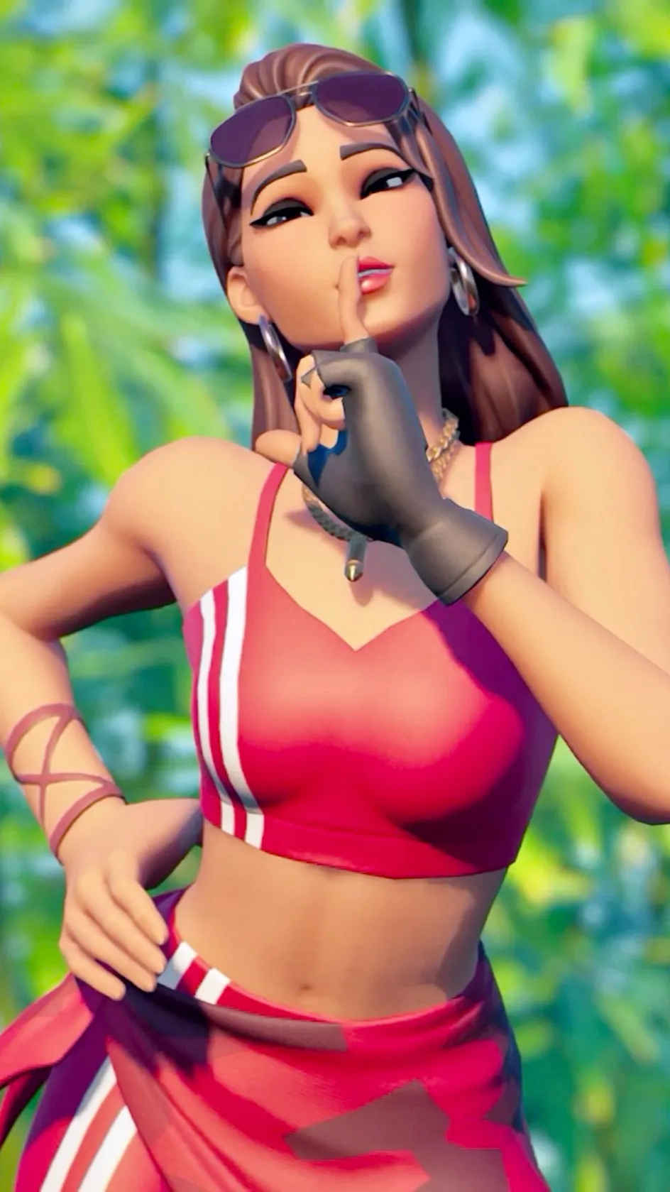 ai character: Lexi background