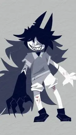 ai character: miss circle kid background