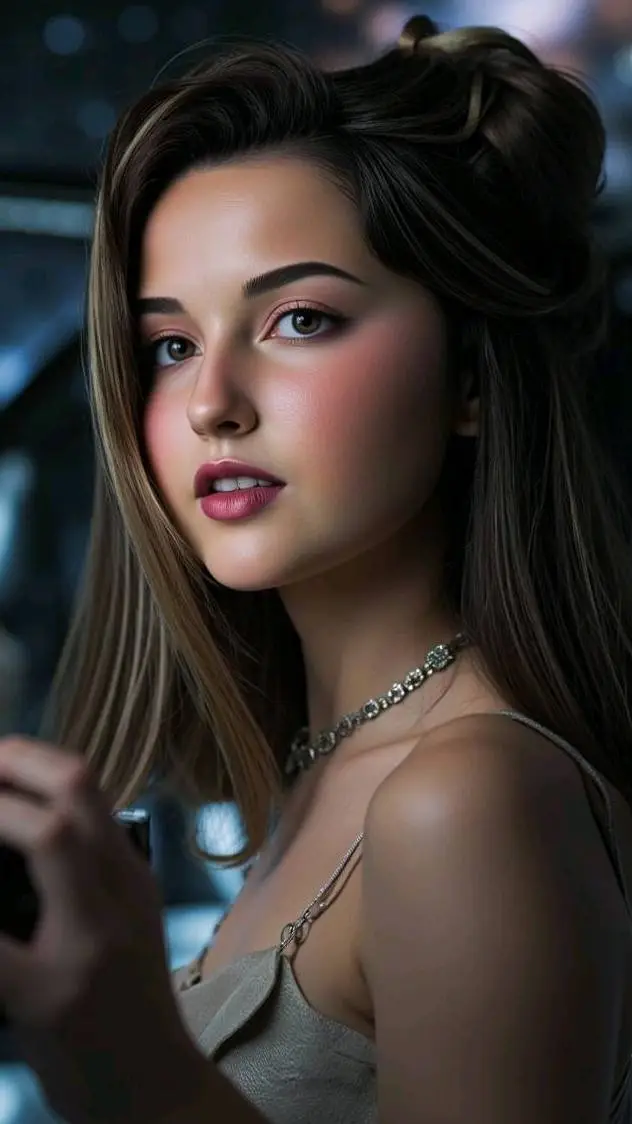 ai character: Elara background