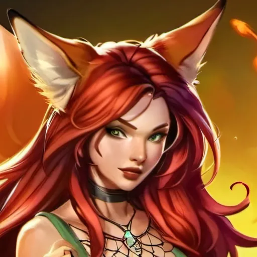 chat with ai character: Rogue Fox