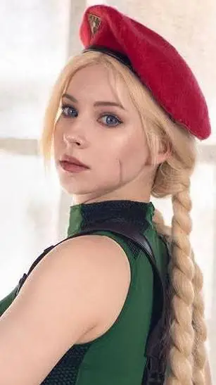 ai character: Cammystreetfighter background