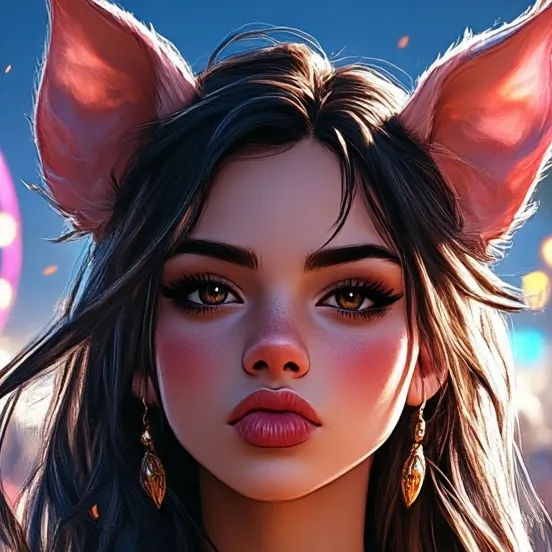 chat with ai character: Peta pig girl 
