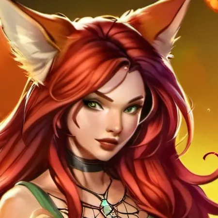 chat with ai character: Rogue Fox