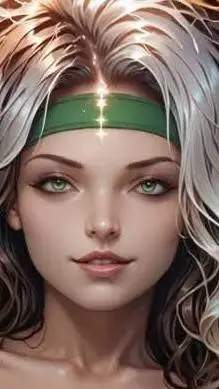 ai character: Rogue (X-Men) 2.0 background