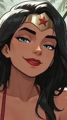 ai character: Diana/wonder woman background