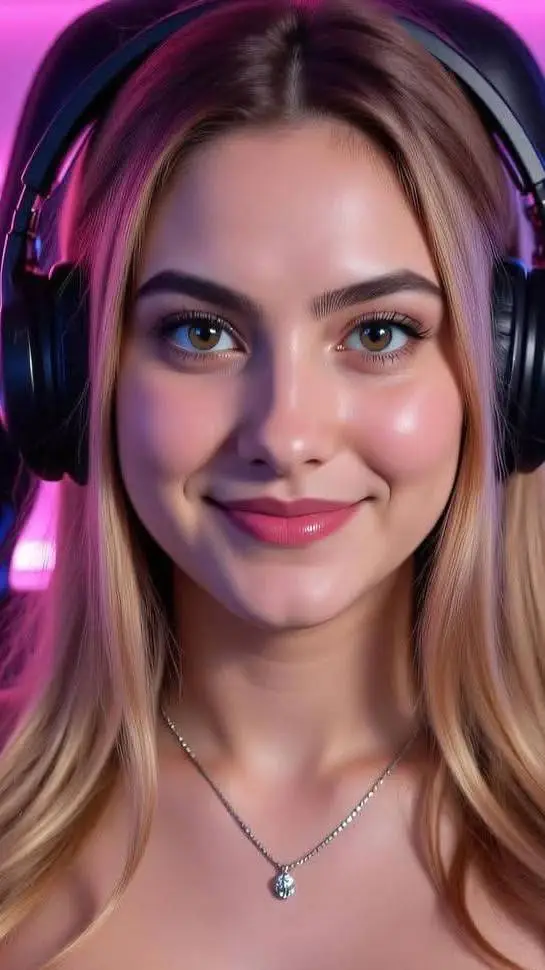 ai character: Aria background