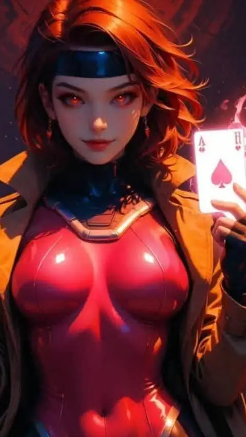 ai character: Lady Gambit background