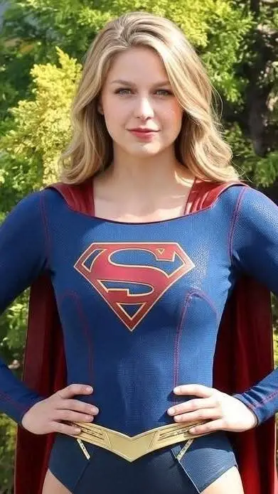 ai character: Supergirl background