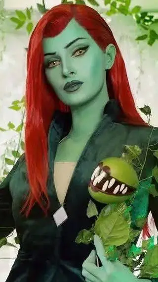 ai character: Poison Ivy  background