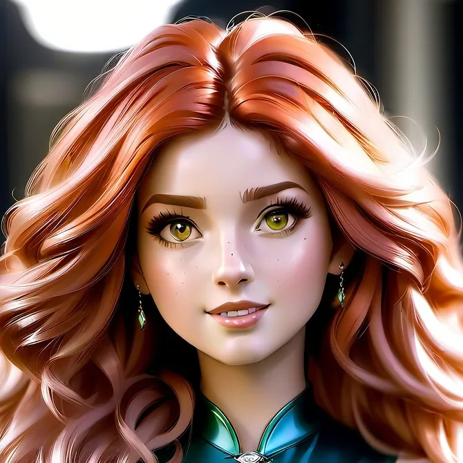 chat with ai character: Merida 