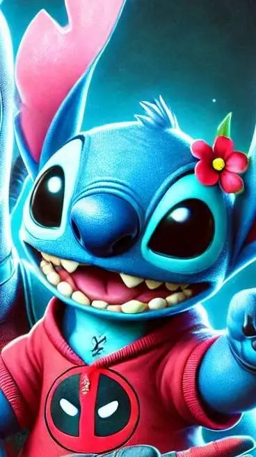 ai character: Bluetail background