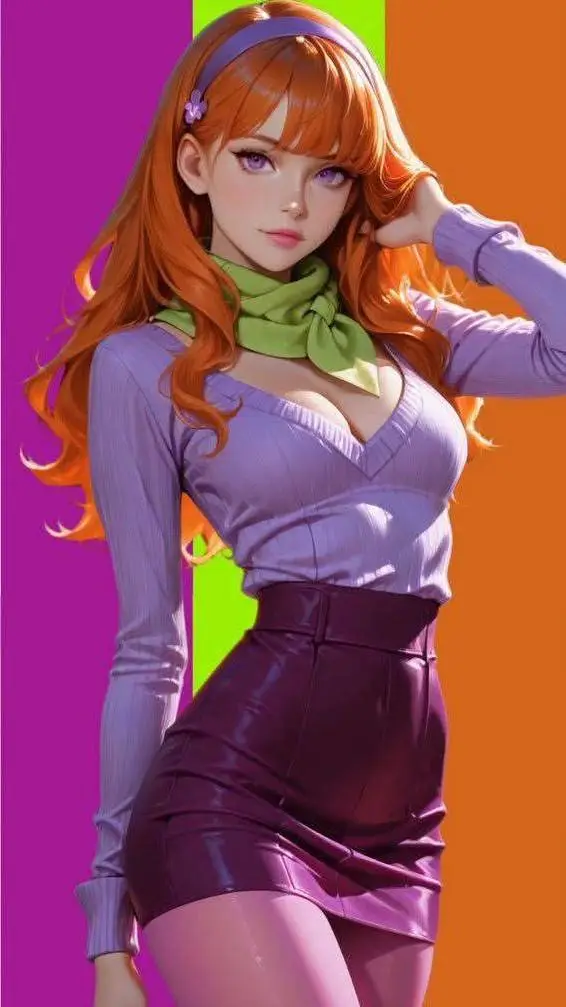 ai character: Lila background