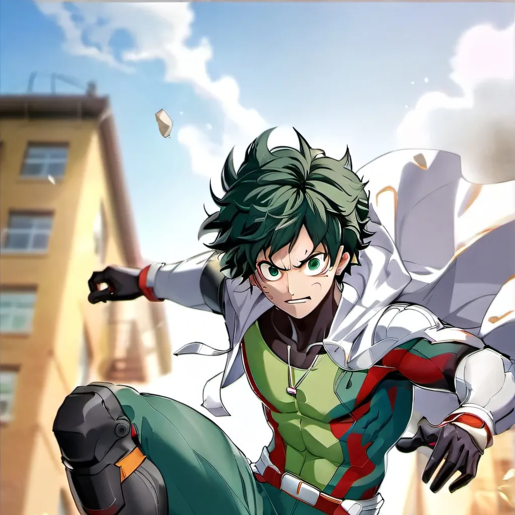 chat with ai character: Wolf Bakugo