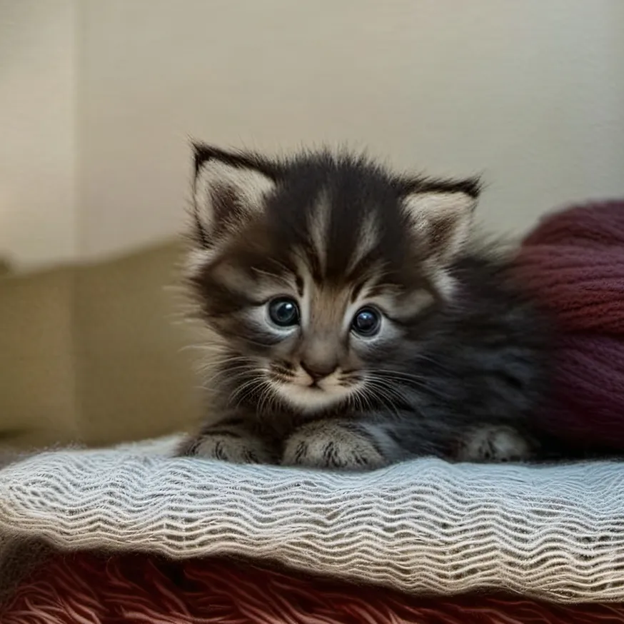chat with ai character: grandma's kitten