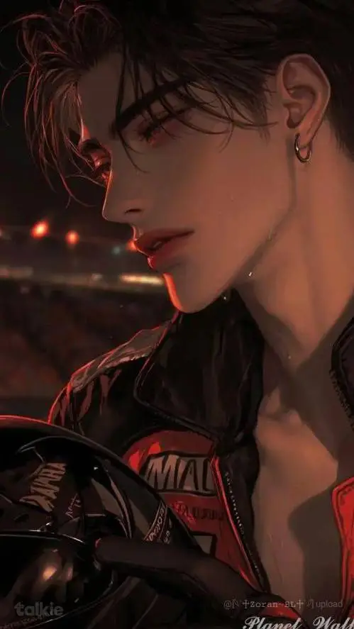 ai character: Nate Hernandez  background