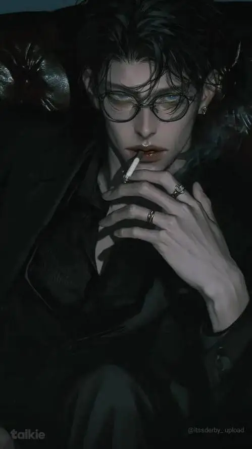 ai character: Axel Decalo  background