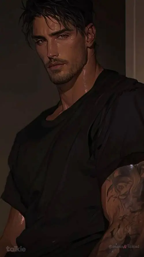 ai character: Enzo De La Rosa  background