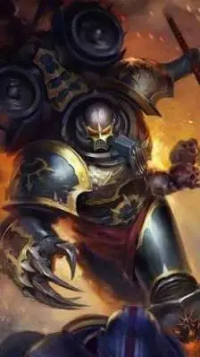 ai character: haarken background