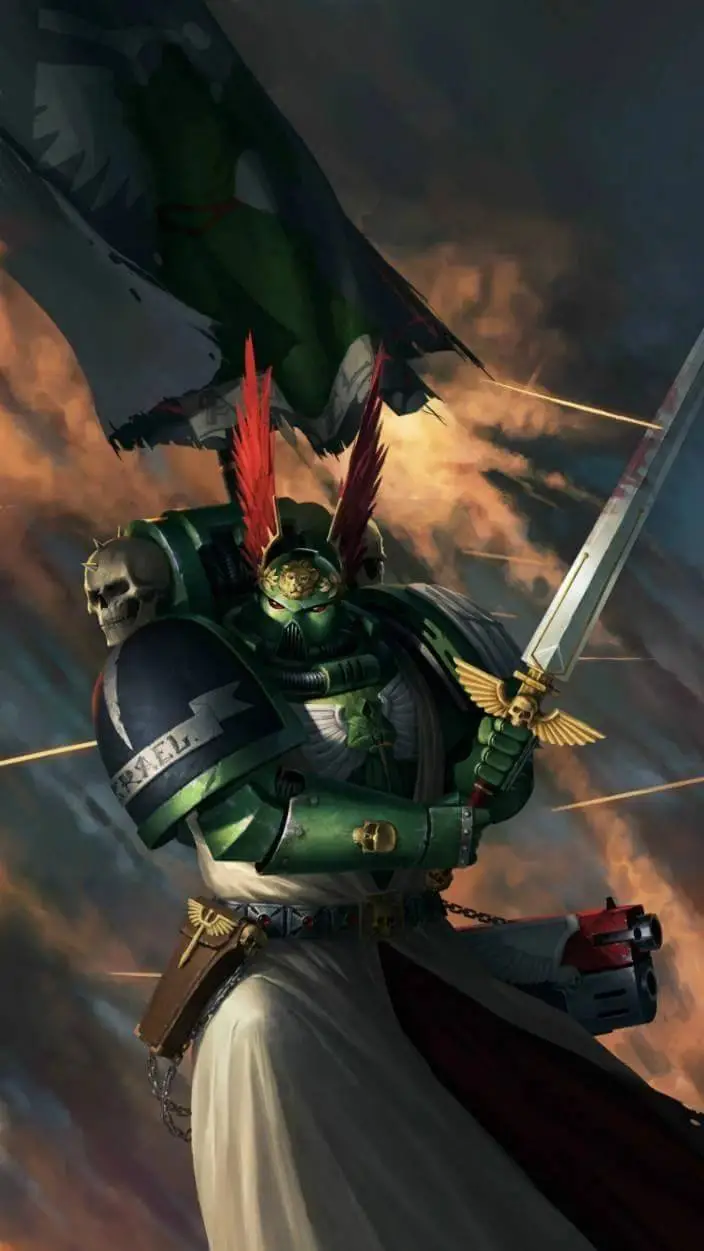 ai character: grandmaster azrael background