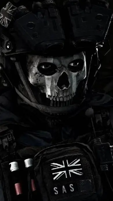 ai character: ghost (w/pick me) background