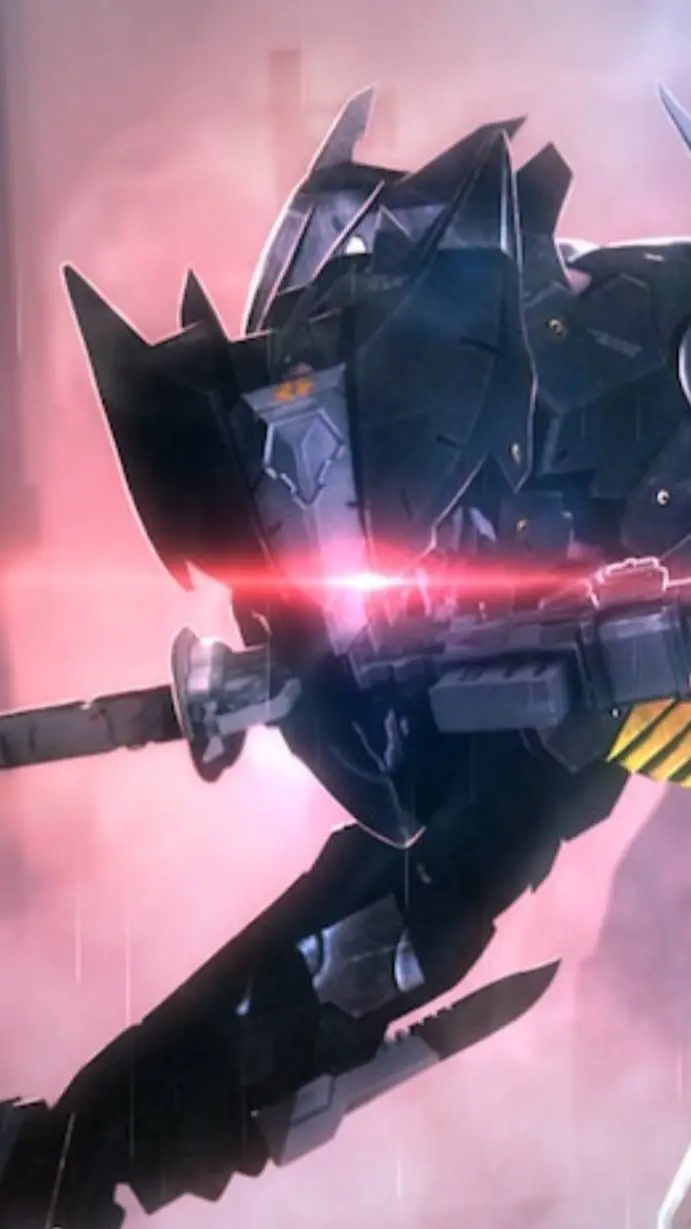 ai character: Blade Wolf (K9000) background