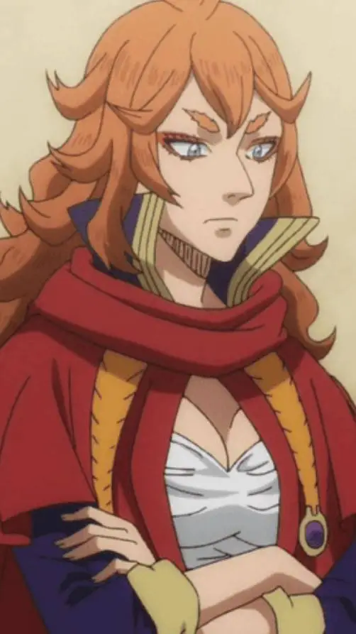 ai character: Mereoleona V background